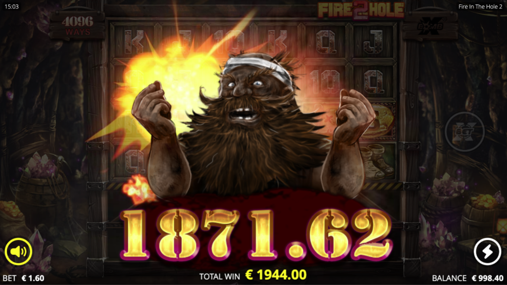 Fire in the Hole 2 max win