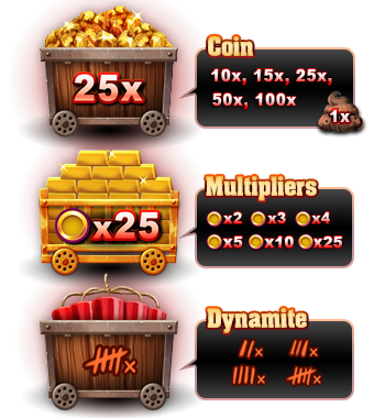 Fire in the Hole casino bonus