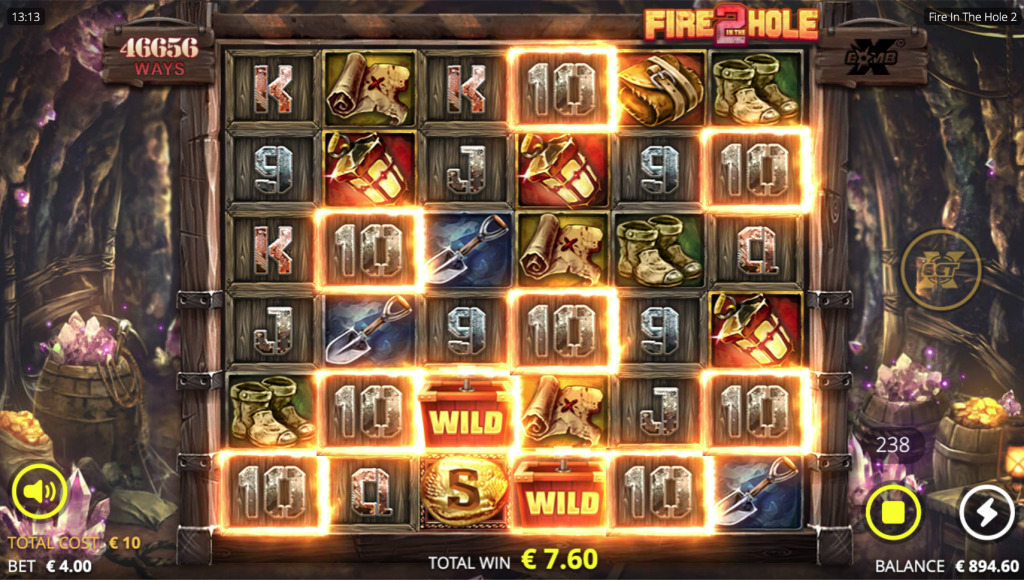 Fire in the Hole 2 slot