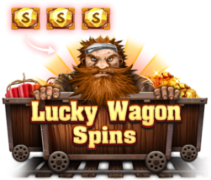 Lucky Wagon Spins-functie