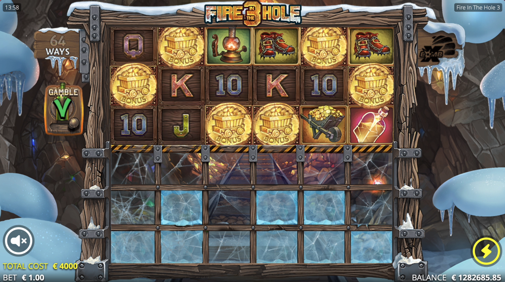 Mobiel spel Fire in the Hole 3