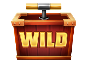 Wild-symbolen van de gokkast